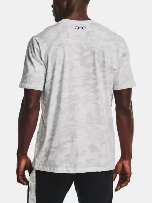 Férfi póló UNDER ARMOUR ABC CAMO SS 1357727-100 FEHÉR
