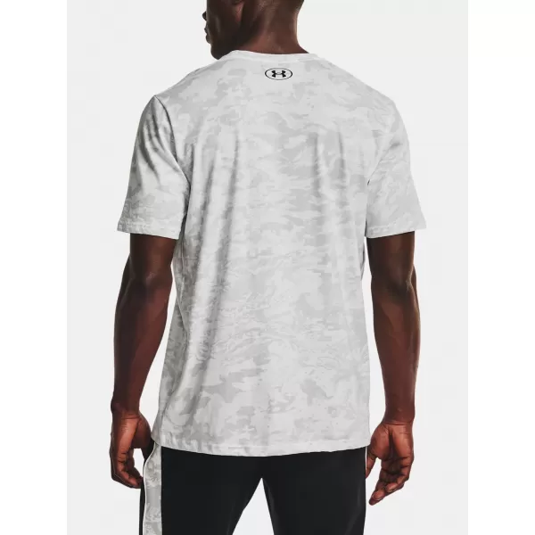  Férfi póló UNDER ARMOUR ABC CAMO SS 1357727-100 FEHÉR 