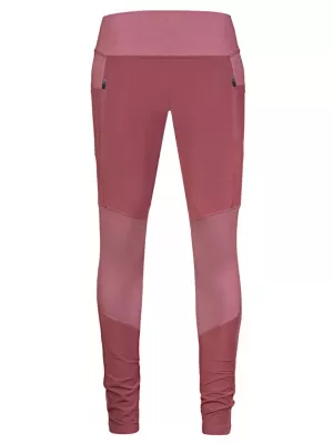 Női leggings HANNAH ELISA PRO HERVADT ROSE/ROAN ROUGE