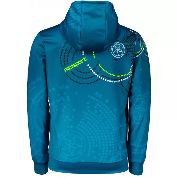  Prémium férfi pulóver ALTISPORT SWE/ALM06S07 PETRÓLEUM-ZÖLD 