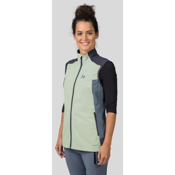  Női mellény HANNAH PULLA VEST BOK CHOY/INDIAI TINTA 
