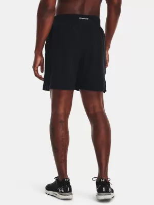 Férfi rövidnadrág UNDER ARMOUR LAUNCH ELITE 7 SHORT 1376508-001 FEKETE