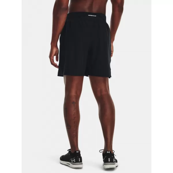  Férfi rövidnadrág UNDER ARMOUR LAUNCH ELITE 7 SHORT 1376508-001 FEKETE 