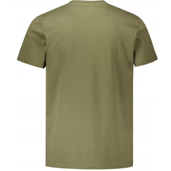  Pánské triko ALTISPORT CARRYOVER ALM172129 KHAKI 