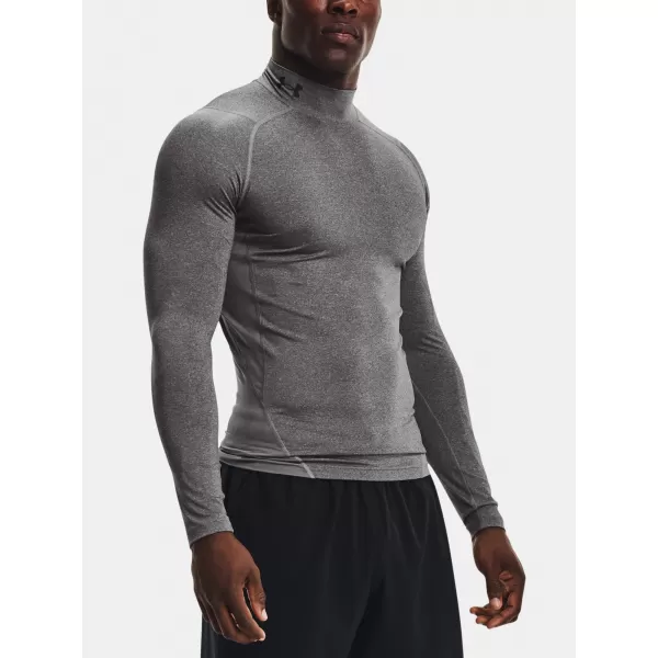  Férfi póló UNDER ARMOUR HG ARMOUR COMP MOCK LS 1369606-090 SZÜRKE 