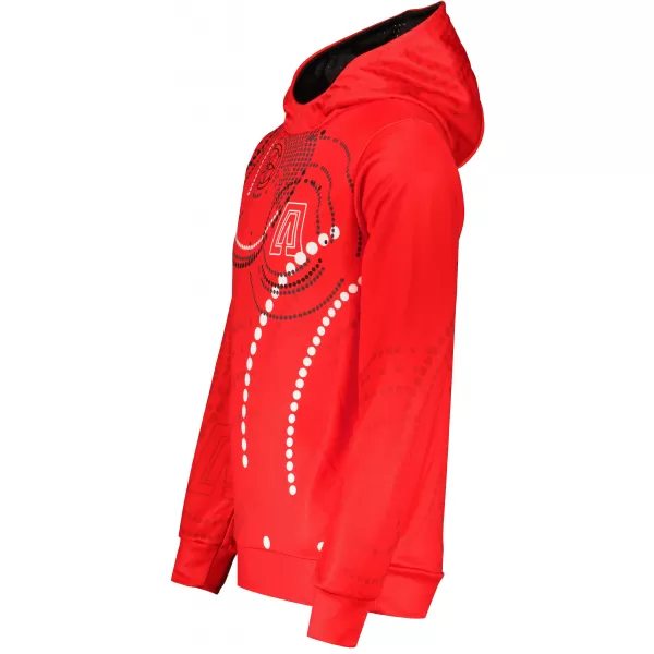  Prémium férfi pulóver ALTISPORT SWE/ALM06S07 PIROS 