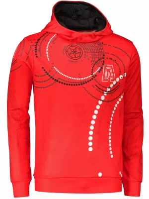 Prémium férfi pulóver ALTISPORT SWE/ALM06S07 PIROS