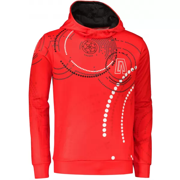  Prémium férfi pulóver ALTISPORT SWE/ALM06S07 PIROS 
