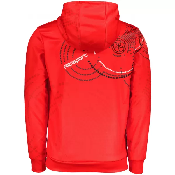  Prémium férfi pulóver ALTISPORT SWE/ALM06S07 PIROS 