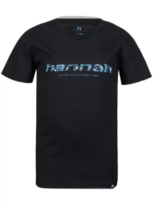 Gyermek póló HANNAH RANDY JR ANTRACIT/NYOMAT
