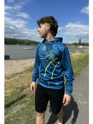 Prémium férfi pulóver ALTISPORT SWE/ALM06S07 PETRÓLEUM-ZÖLD