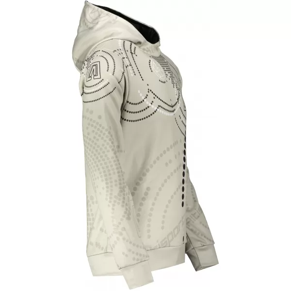  Prémium férfi pulóver ALTISPORT SWE/ALM06S07 BARNA 