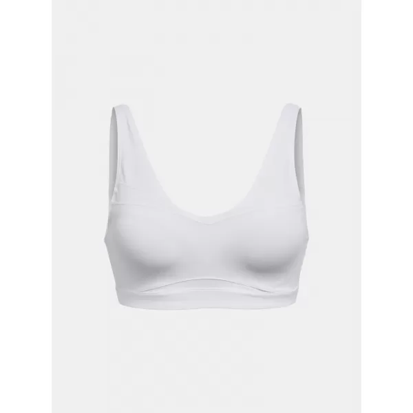  Női melltartó UNDER ARMOUR UA SMARTFORM EVOLUTION MID 1373826-100 FEHÉR 