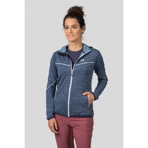  Női pulóver HANNAH DAGNYS HOODY INDIA TINTA MEL 