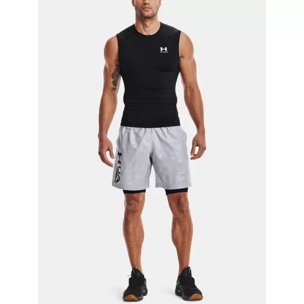  Férfi kompressziós tank felső UNDER ARMOUR HG ARMOUR COMP SL 1361522-001 FEKETE 