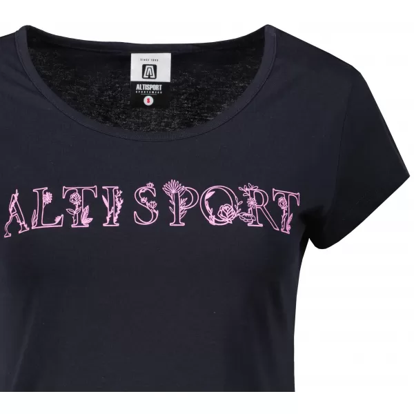  Női póló ALTISPORT ALW170122 SÖTÉTKÉK 