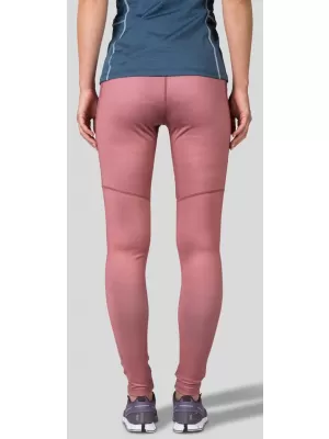 Női leggings HANNAH ELISA PRO HERVADT ROSE/ROAN ROUGE
