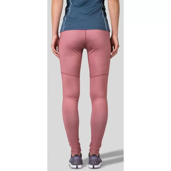  Női leggings HANNAH ELISA PRO HERVADT ROSE/ROAN ROUGE 