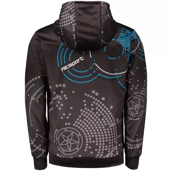  Prémium férfi pulóver ALTISPORT SWE/ALM06S07 GRAFIT 