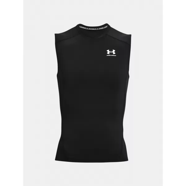  Férfi kompressziós tank felső UNDER ARMOUR HG ARMOUR COMP SL 1361522-001 FEKETE 
