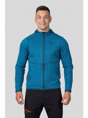 Férfi pulóver HANNAH DAMAR HOODY FAJANSZ VOLT
