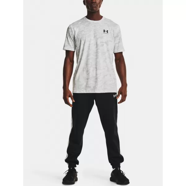  Férfi póló UNDER ARMOUR ABC CAMO SS 1357727-100 FEHÉR 
