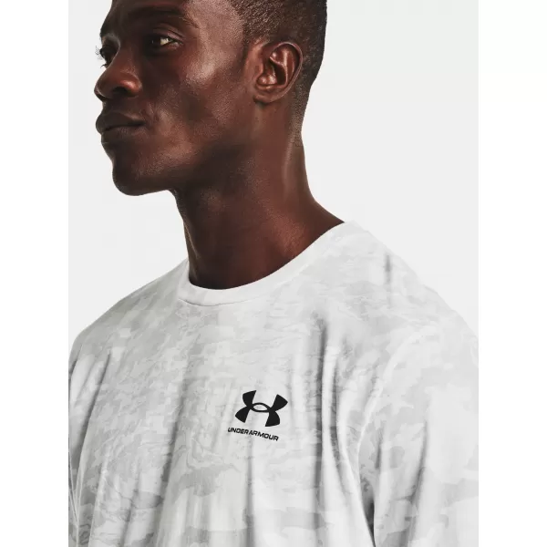  Férfi póló UNDER ARMOUR ABC CAMO SS 1357727-100 FEHÉR 