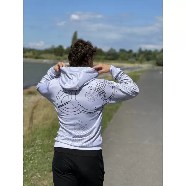  Prémium férfi pulóver ALTISPORT SWE/ALM06S07 VILÁGOS SZÜRKE 