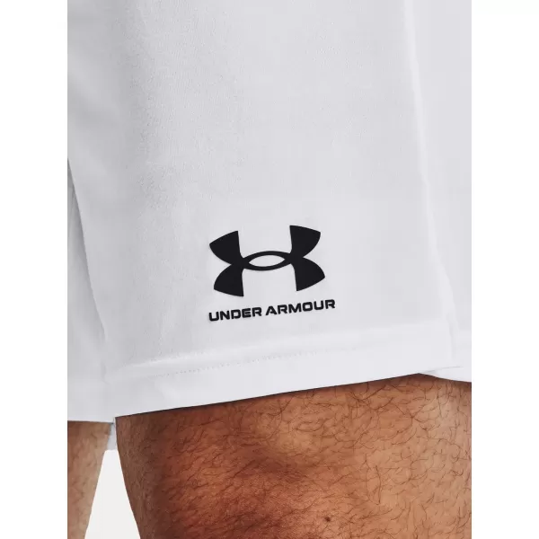  Férfi rövidnadrág UNDER ARMOUR CHALLENGER CORE SHORT 1372691-100 FEHÉR 