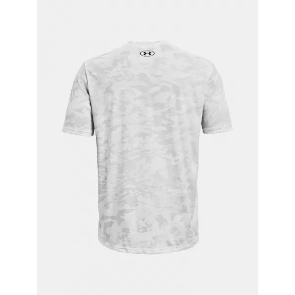  Férfi póló UNDER ARMOUR ABC CAMO SS 1357727-100 FEHÉR 