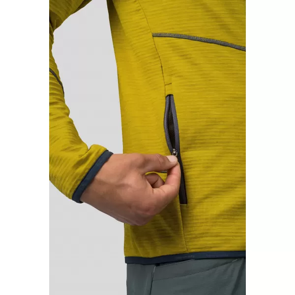  Férfi pulóver HANNAH DAMAR HOODY CITRONELLA MENTA 