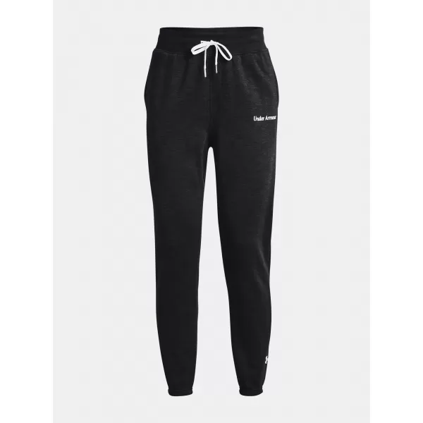  Női sportnadrág UNDER ARMOUR ESSENTIAL SCRIPT PANT 1374105-001 FEKETE 