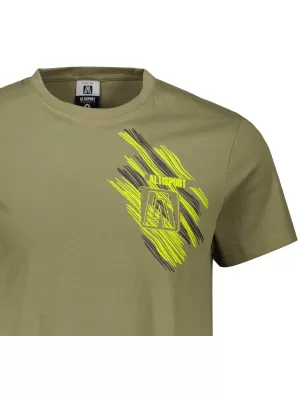 Férfi póló ALTISPORT CARRYOVER ALM173129 KHAKI