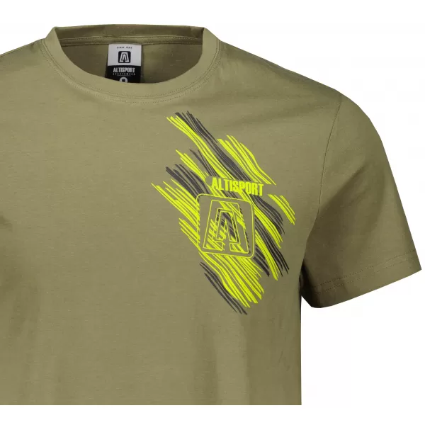  Férfi póló ALTISPORT CARRYOVER ALM173129 KHAKI 