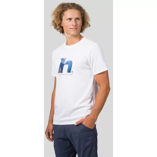  Férfi póló HANNAH MIKO FP FEHÉR 