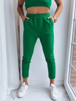 Hölgyek nadrágja DSTREET MY HONEY UY1414 ZÖLD