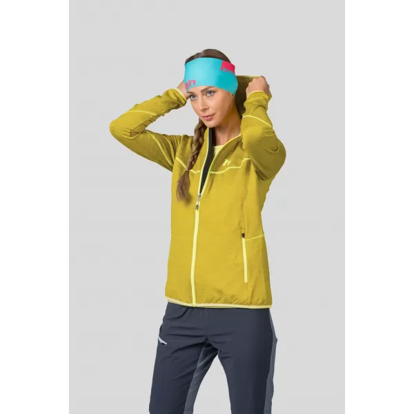  Női pulóver HANNAH DAGNYS HOODY CITRONELLA MENTA 