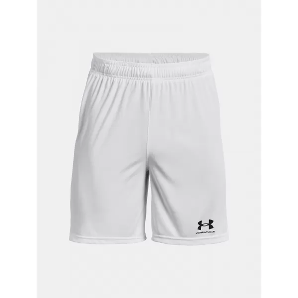  Férfi rövidnadrág UNDER ARMOUR CHALLENGER CORE SHORT 1372691-100 FEHÉR 