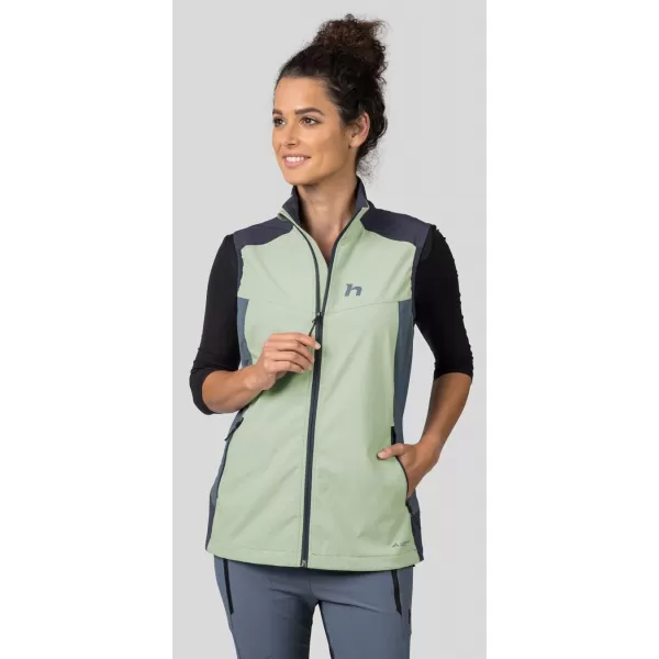  Női mellény HANNAH PULLA VEST BOK CHOY/INDIAI TINTA 