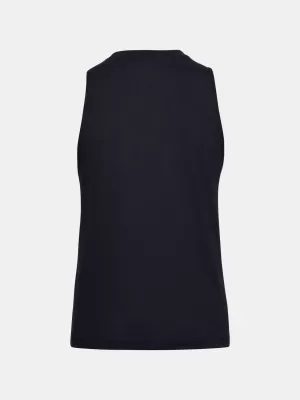 Női felső UNDER ARMOUR SPORTSTYLE GRAPHIC TANK 1356297-001 FEKETE