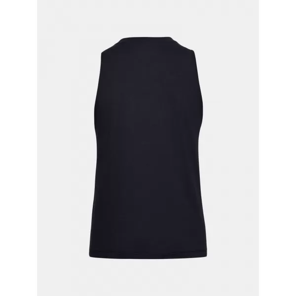  Női felső UNDER ARMOUR SPORTSTYLE GRAPHIC TANK 1356297-001 FEKETE 