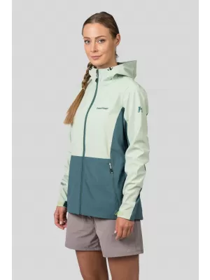 Női kabát HANNAH ZURY LITE BOK CHOY/SÖTÉT ERDŐ