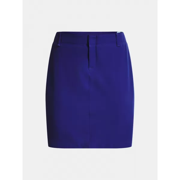  Női szoknya UNDER ARMOUR UA LINKS WOVEN SKORT 1362111-468 KÉK 