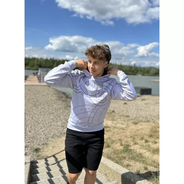  Prémium férfi pulóver ALTISPORT SWE/ALM06S07 VILÁGOS SZÜRKE 