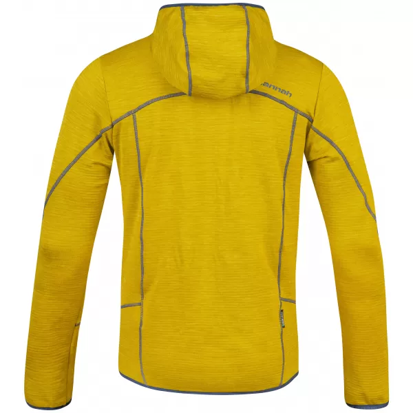  Férfi pulóver HANNAH DAMAR HOODY CITRONELLA MENTA 