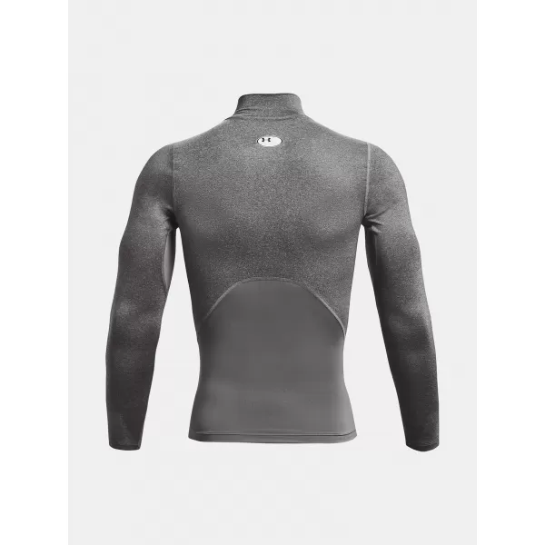  Férfi póló UNDER ARMOUR HG ARMOUR COMP MOCK LS 1369606-090 SZÜRKE 