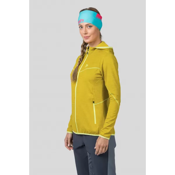  Női pulóver HANNAH DAGNYS HOODY CITRONELLA MENTA 