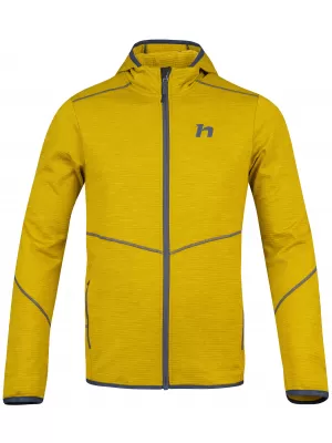 Férfi pulóver HANNAH DAMAR HOODY CITRONELLA MENTA