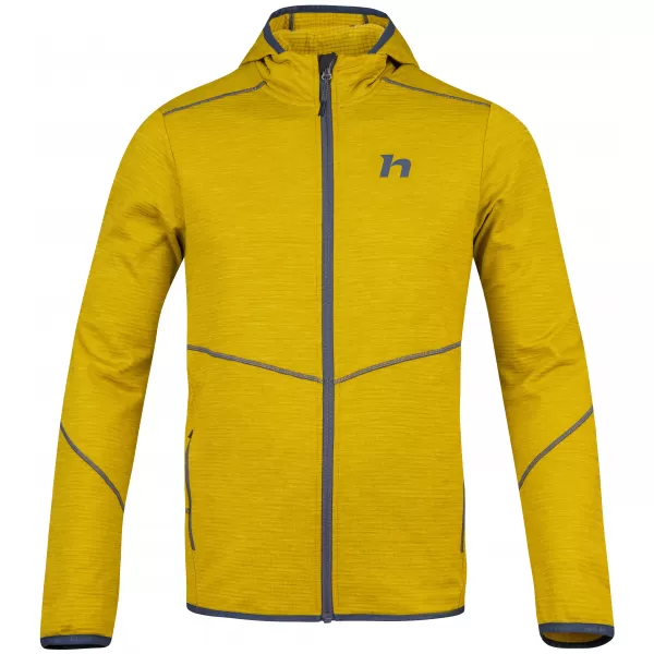  Férfi pulóver HANNAH DAMAR HOODY CITRONELLA MENTA 