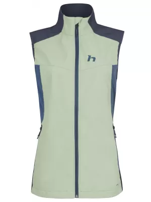 Női mellény HANNAH PULLA VEST BOK CHOY/INDIAI TINTA